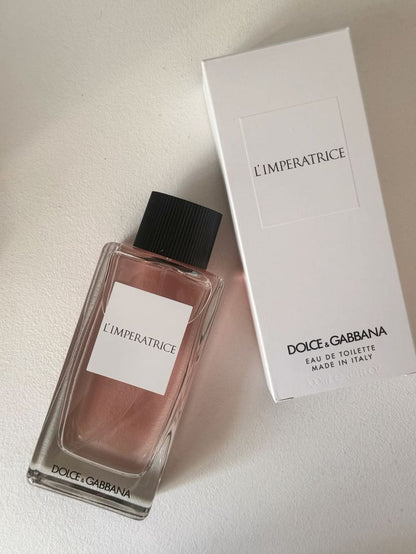 D&G Pour Femme by Dolce & Gabbana EDP 3.3/3.4 oz – New Tester