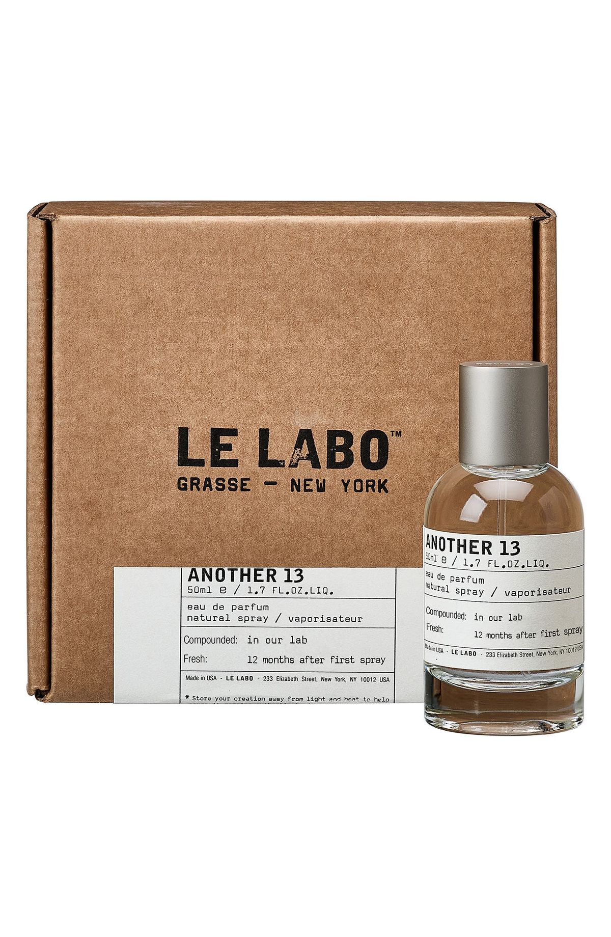 Le Labo Another 13 Eau De Parfum 3.4oz / 100ml Spray New