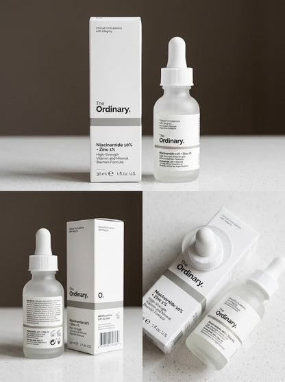 The Ordinary Niacinamide 10% + Zinc 1% Serum 2oz (60ml)