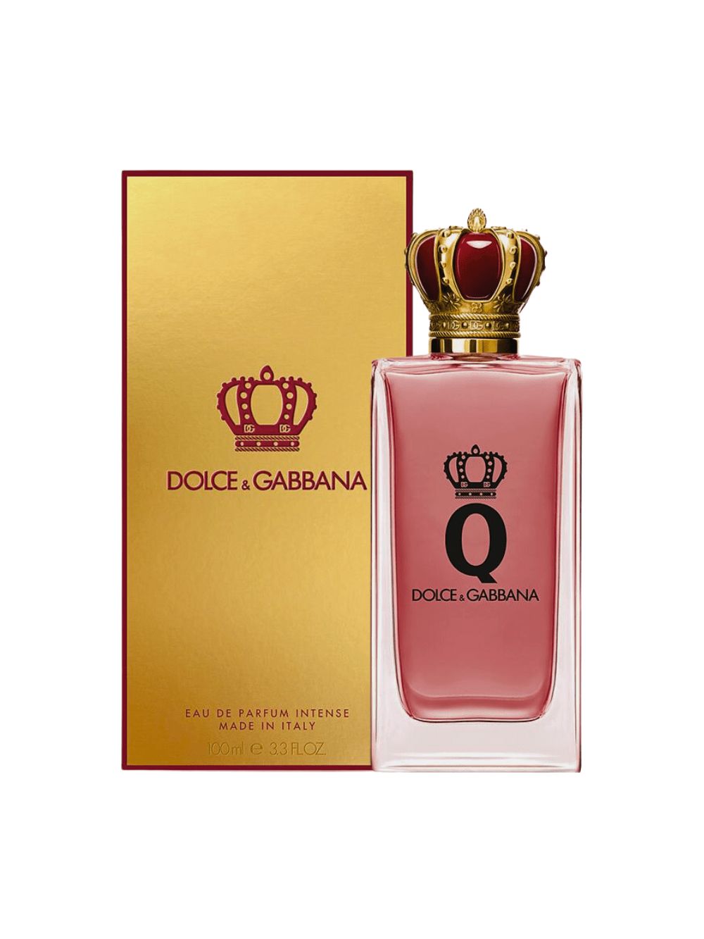 Q by Dolce & Gabbana EDP Intense for Women – 3.4 oz New in Box