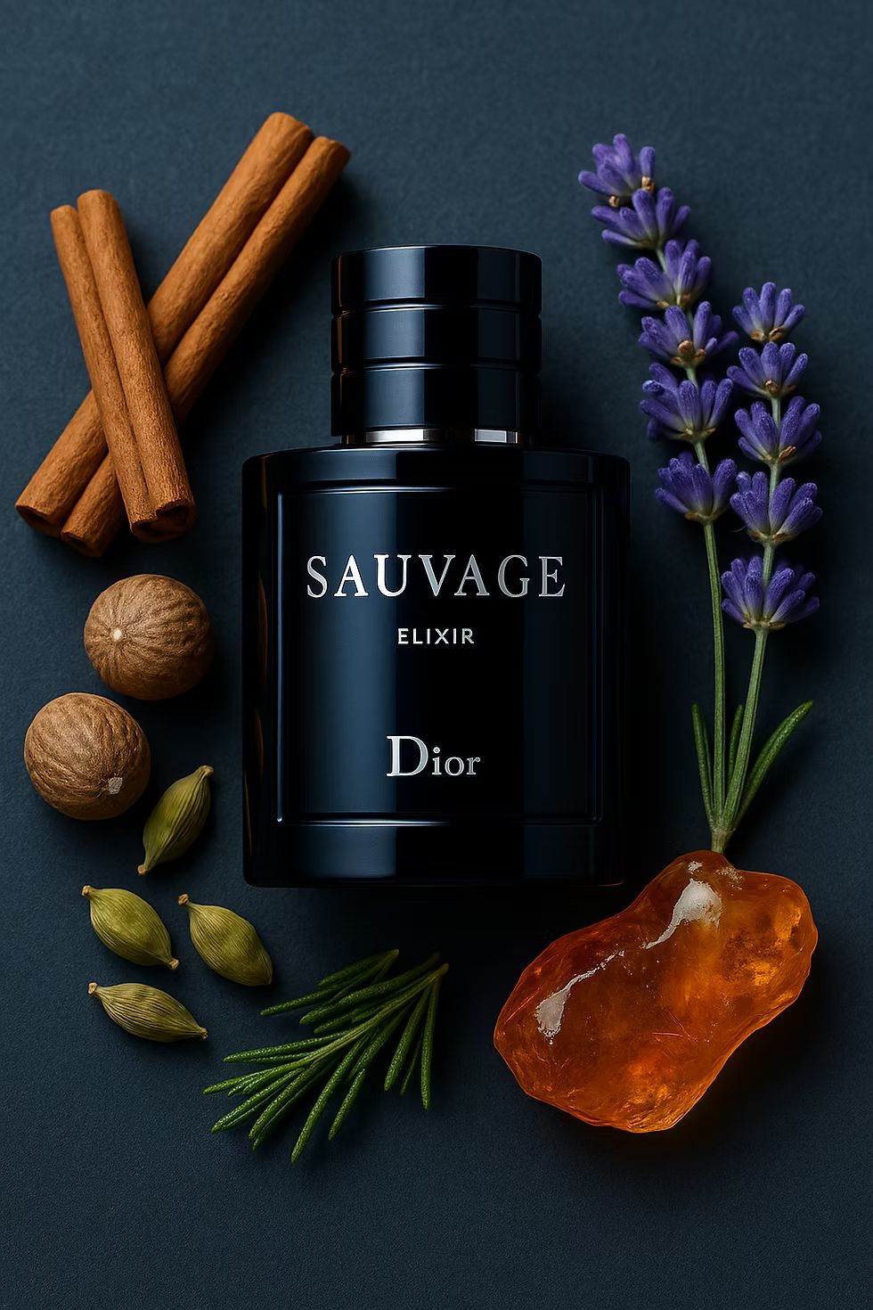Dior Sauvage Elixir Parfum Spray 3.4oz Men