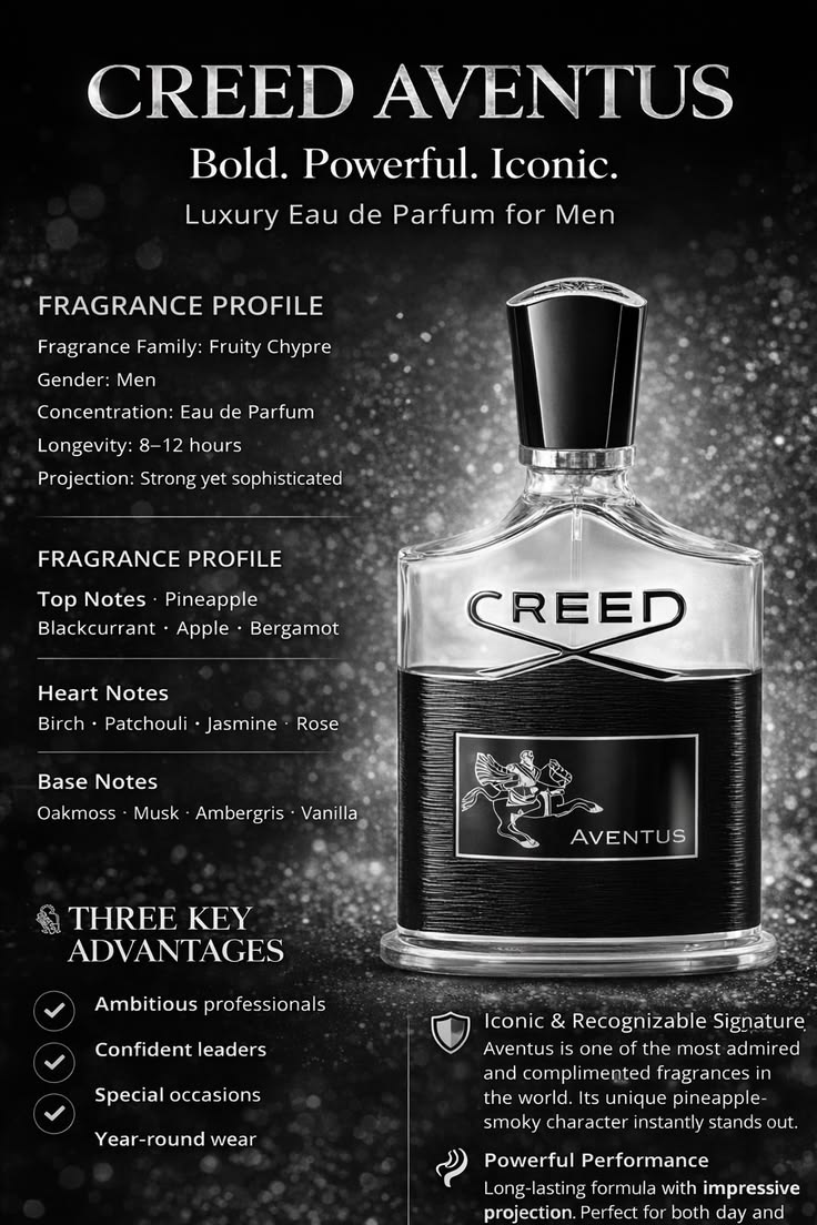 Creed Aventus Tester EDT 100ml