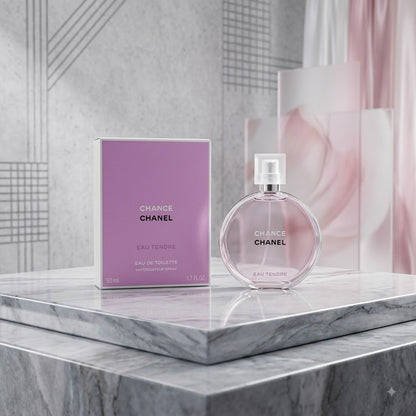CHANEL Chance Eau Tendre EDT 50ml for Women