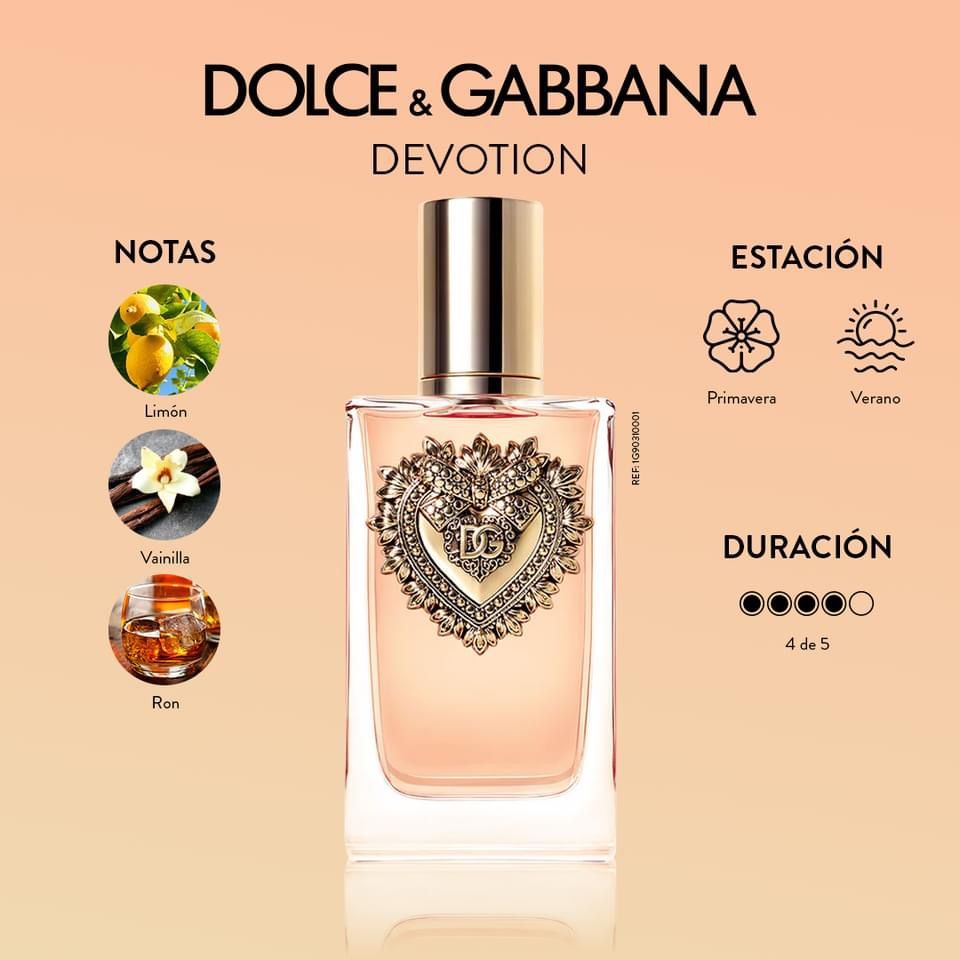Dolce & Gabbana Devotion Perfume – 0.33 fl oz Travel Size New in Box