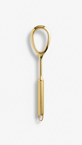 Luxury gold-plated kitchen utensil set