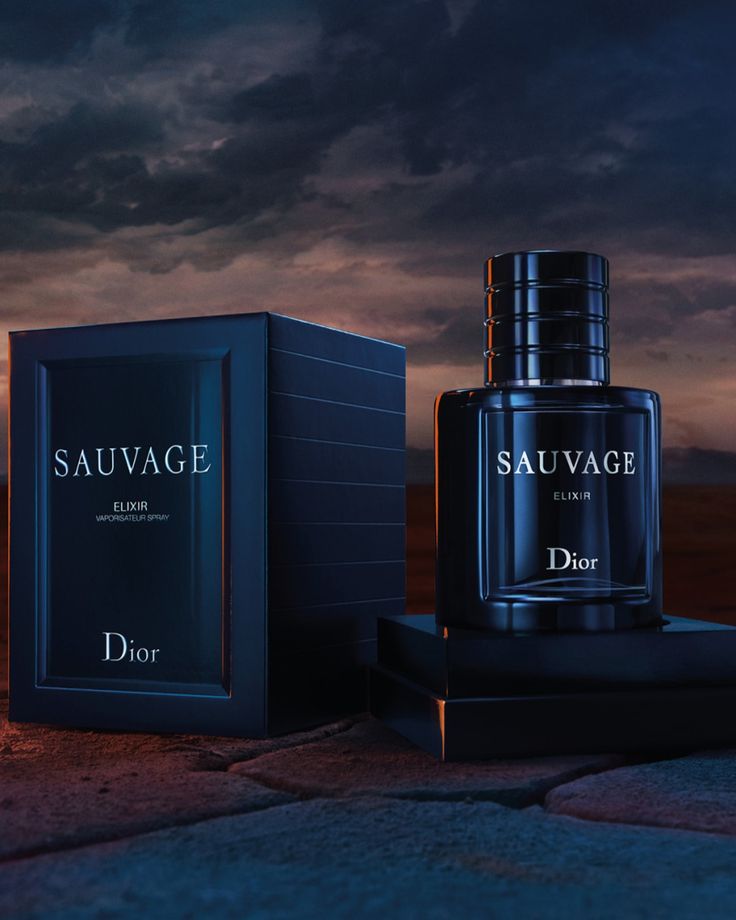 Dior Sauvage Elixir Parfum Spray 3.4oz Men
