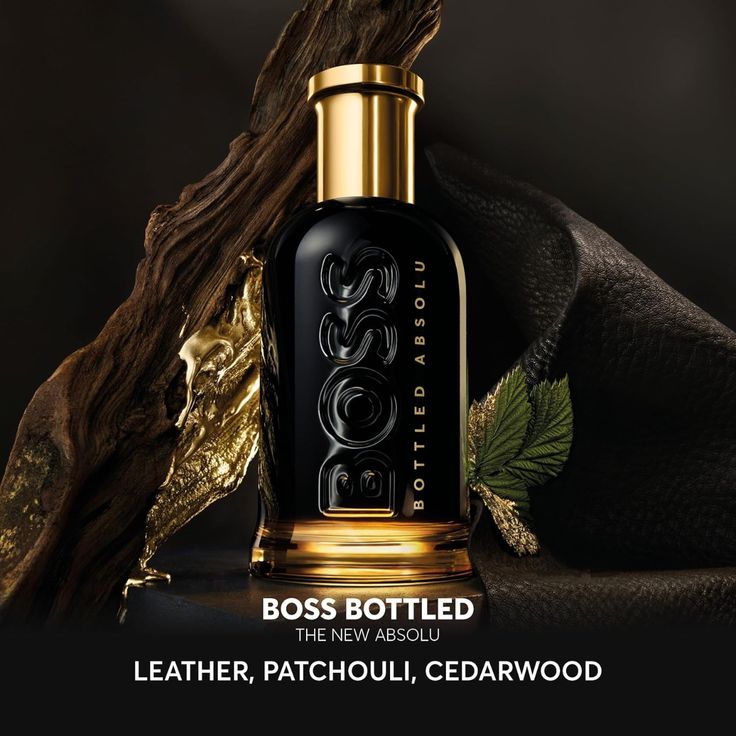 Hugo Boss Bottled Absolu Parfum Intense for Men – 3.3 oz / 100ml