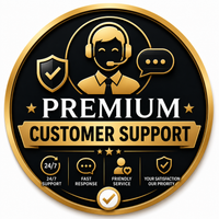 PREMIUM CUSTOMER SUPPORT