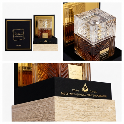 Lattafa Arabian Perfume Spray 100ml – Long Lasting Eau de Parfum