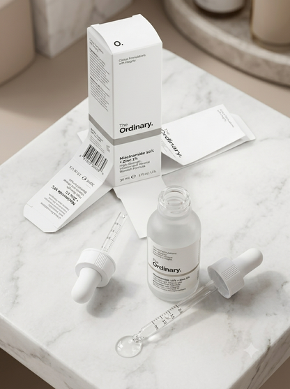 The Ordinary Niacinamide 10% + Zinc 1% Serum 2oz (60ml)