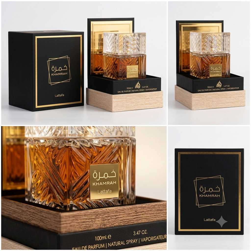 Lattafa Arabian Perfume Spray 100ml – Long Lasting Eau de Parfum