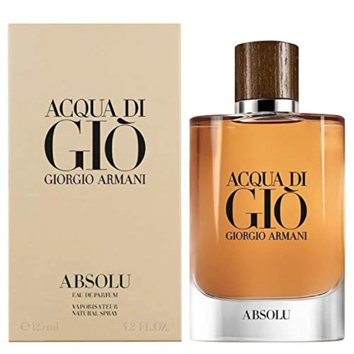 Armani Acqua di Gio Absolu 125ml / 4.2 oz EDP Spray Men