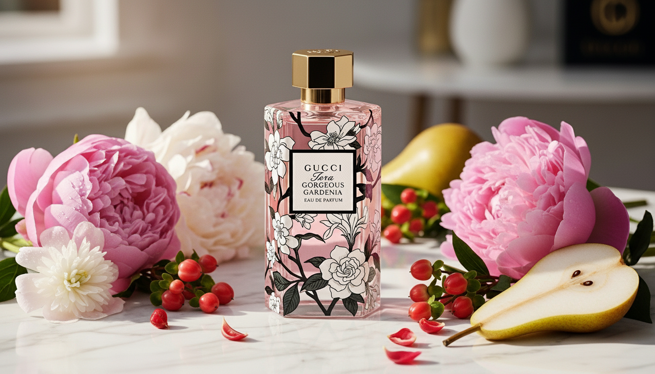 Gucci Flora Gorgeous Gardenia Eau De Parfum 3.3 oz