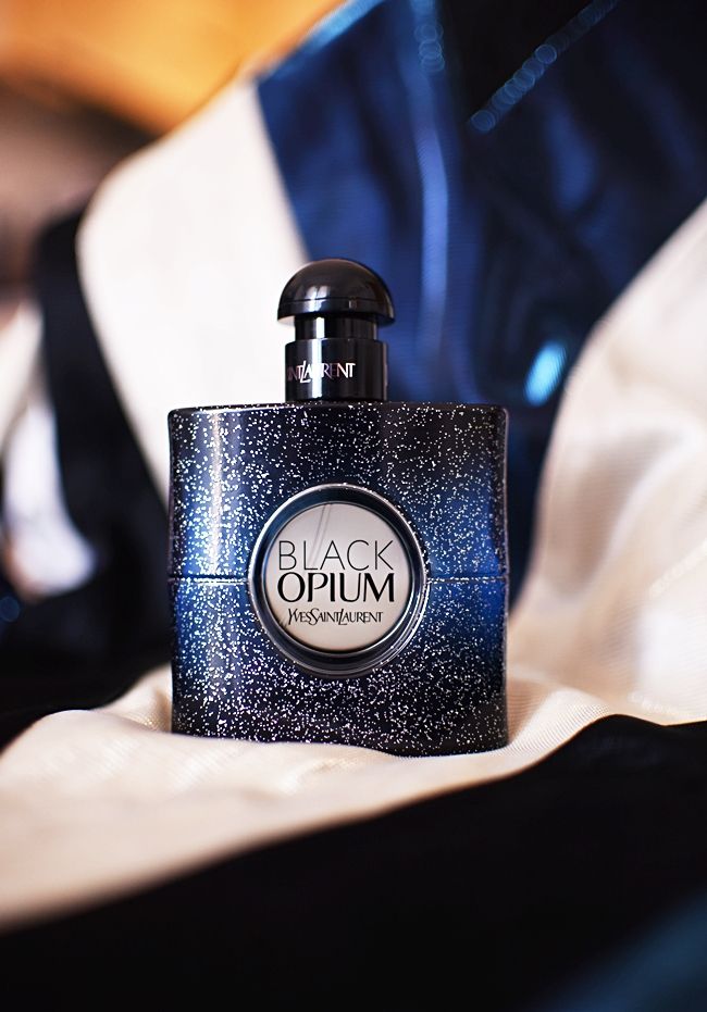 YSL Black Opium Intense EDP 90ml Rare Vintage