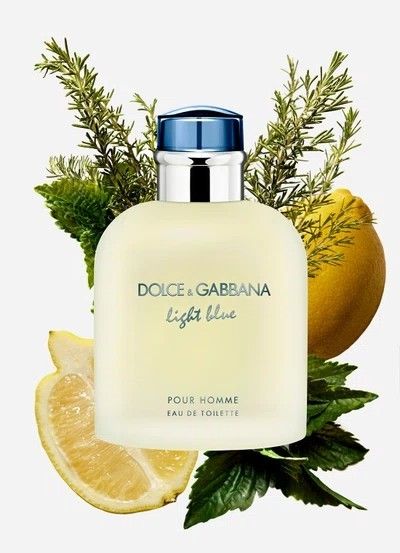 Dolce & Gabbana Light Blue Men’s Cologne – 2.5 oz EDT
