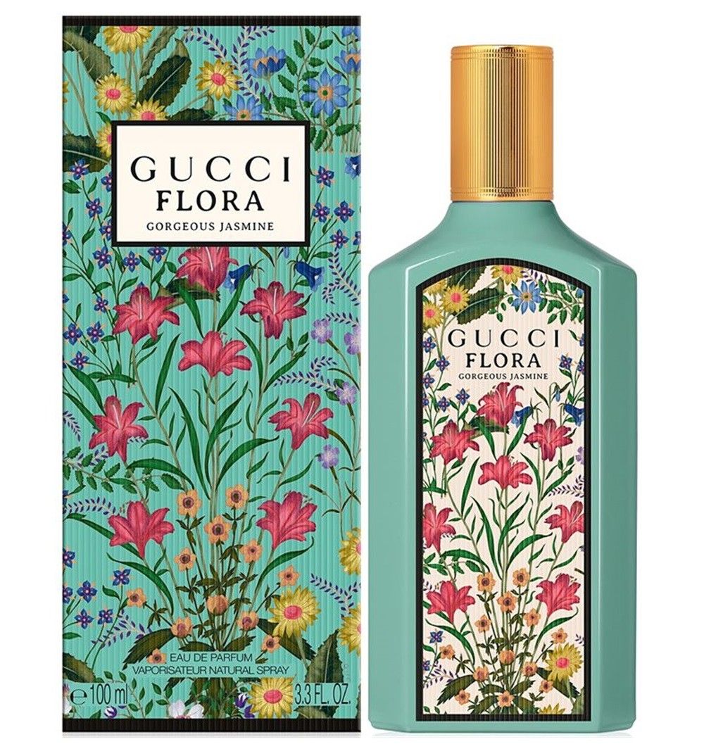 Gucci Flora Gorgeous Jasmine Eau de Parfum Spray for Women 100ml