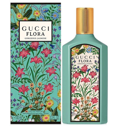 Gucci Flora Gorgeous Jasmine Eau de Parfum Spray for Women 100ml