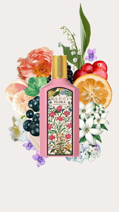 Gucci Flora Gorgeous Gardenia EDP 100ml Brand New