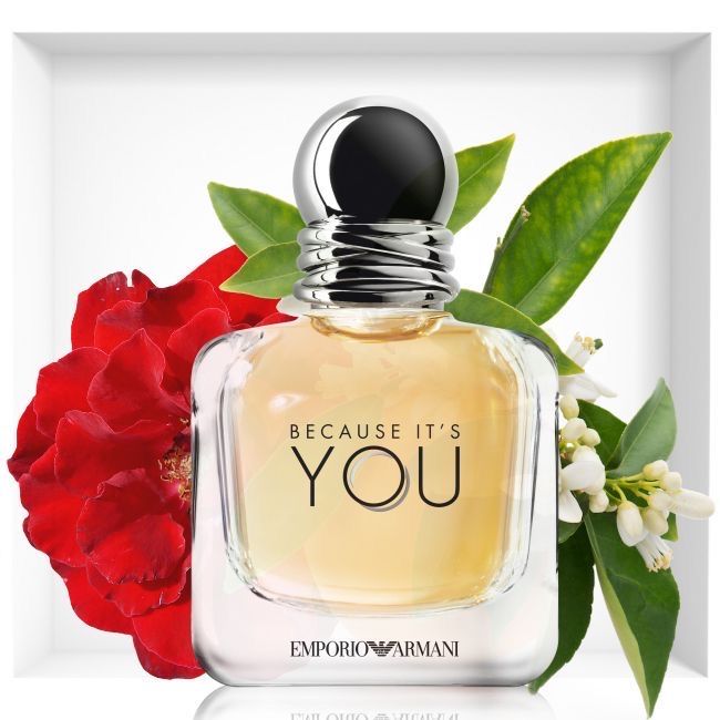 Emporio Armani Because It’s You EDP 100ml Women
