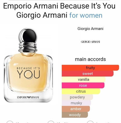 Emporio Armani Because It’s You EDP 100ml Women