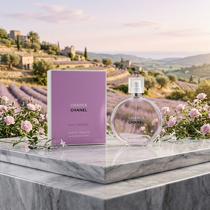 CHANEL Chance Eau Tendre EDT 50ml for Women