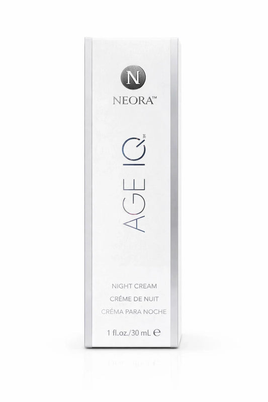 Neora Age IQ Night Cream | Anti-Aging Night Moisturizer | 30 mL