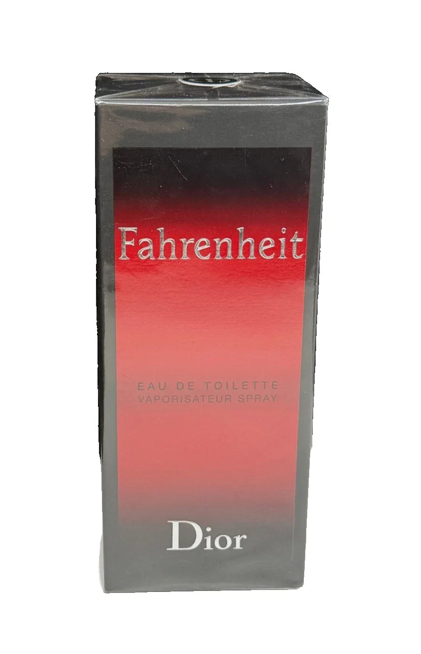 Dior Fahrenheit Eau De Toilette Spray for Men 6.8 oz / 200ml – New in Sealed Box