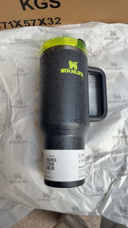 Stanley Halloween Web Glow H2.0 40oz Tumbler – Limited Edition Glow-in-the-Dark Travel Mug